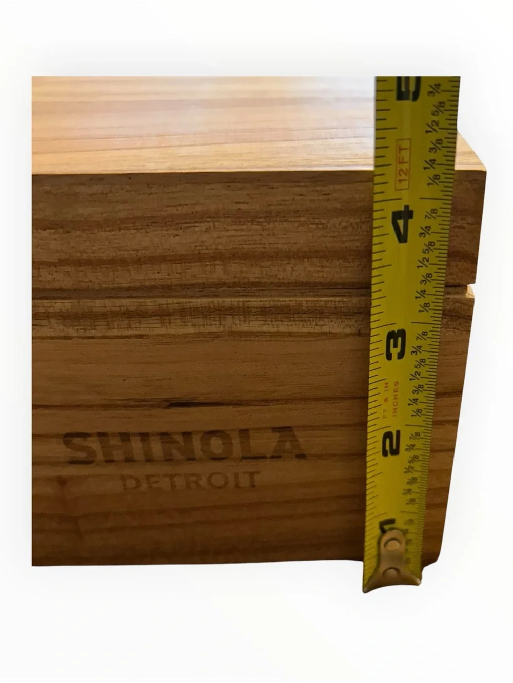 Shinola authentic detroit